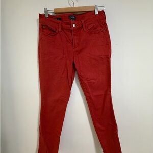 Rust / Red  NYDJ 4 Women's Jeans